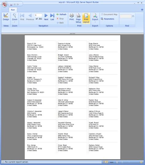 how to copy and paste address labels in word