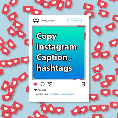 how to copy and paste caption from instagram