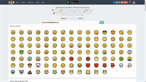 how to copy and paste emoji on android