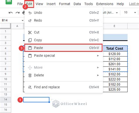 how to copy and paste image on google sheets