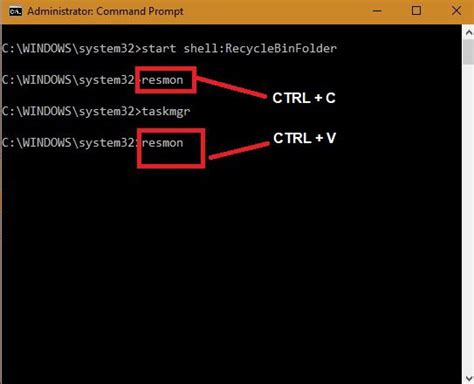 how to copy and paste in command prompt windows 10