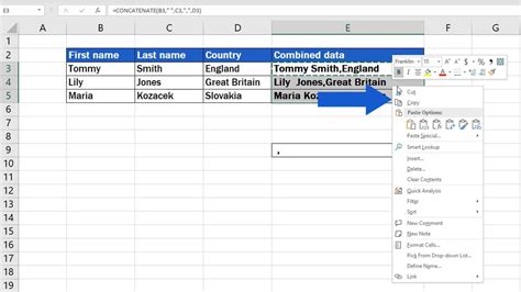 how to copy and paste in excel on mac