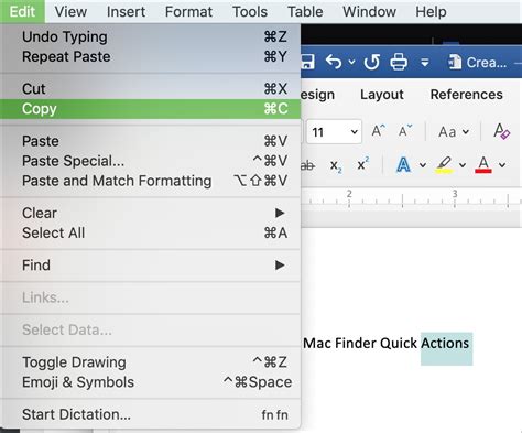 how to copy and paste in word and keep formatting mac