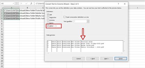 how to copy and paste multiple file names into excel