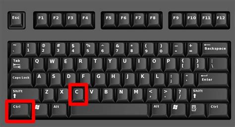 how to copy and paste on keyboard windows 10