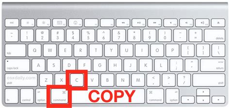 How To Copy And Paste On Macbook With Keyboard