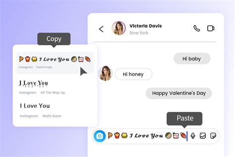 how to copy and paste text in instagram