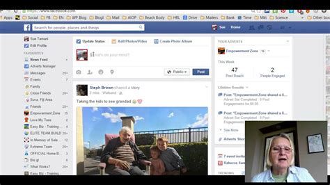 How To Copy And Paste To Your Facebook Wall