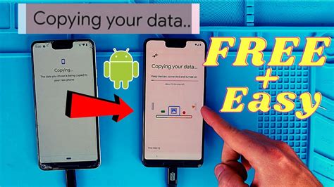 how to copy android data to new phone