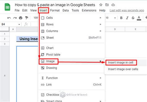 How To Copy As Image In Google Sheets