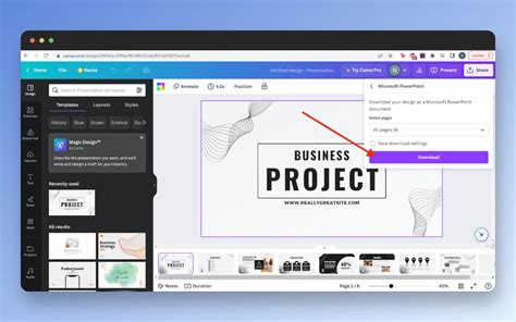 how to copy canva presentation to google slides