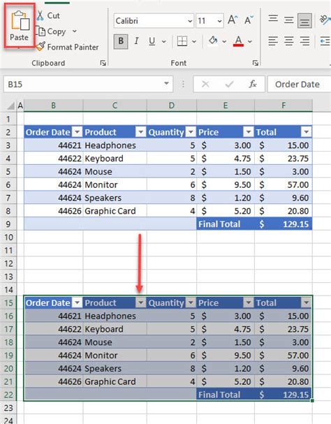 how to copy chart from excel to google sheets
