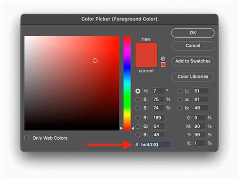 how to copy color from image in photoshop