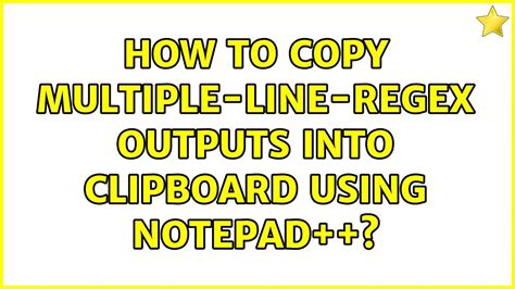 How To Copy Complete Line In Notepad++
