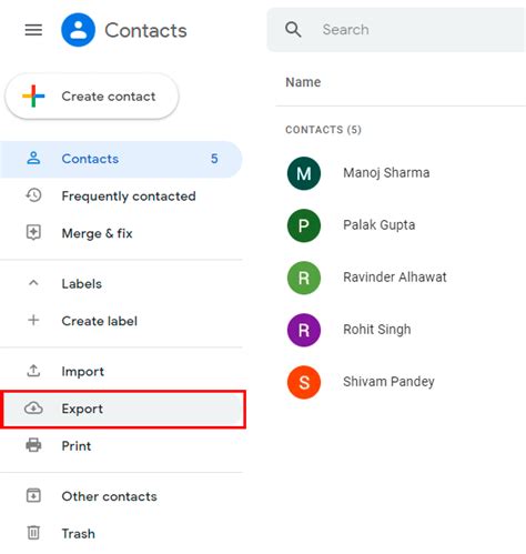 how to copy contacts from gmail to another gmail