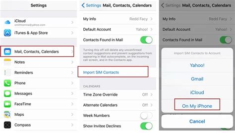 how to copy contacts from gmail to sim on iphone