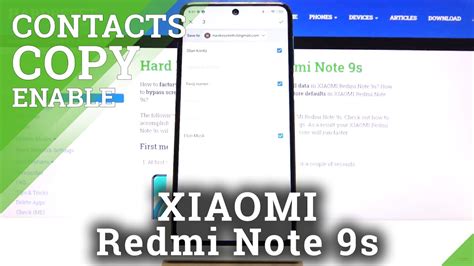how to copy contacts from phone to sim in redmi note 9