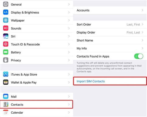 how to copy contacts to sim on iphone