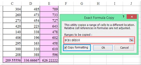how to copy data and not formula in excel