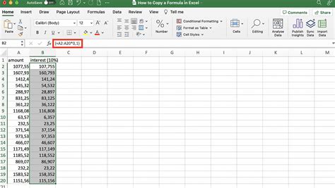 how to copy data from excel to excel with formula