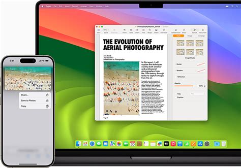 how to copy data from iphone to macbook pro
