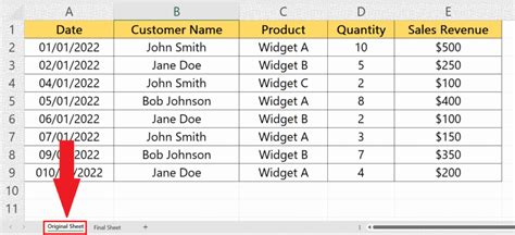 how to copy data from one excel to another excel sheet