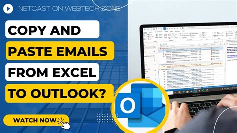 how to copy data from outlook to excel
