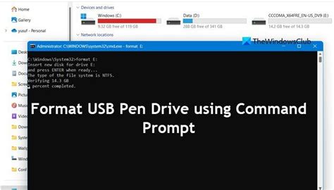How To Copy Data From Pen Drive Using Command Prompt