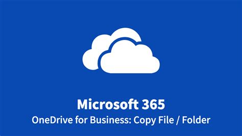 How To Copy Data To Onedrive