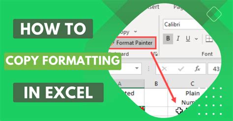 how to copy data with formatting in excel