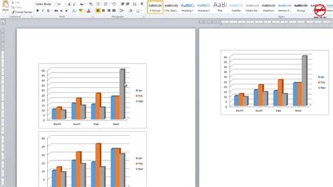 how to copy diagram from excel to word