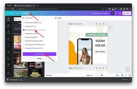 how to copy elements in canva to powerpoint