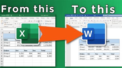 how to copy excel sheet into word labels