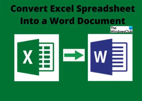 how to copy excel spreadsheet into word document