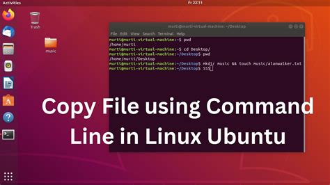 How To Copy File In Linux Using Command