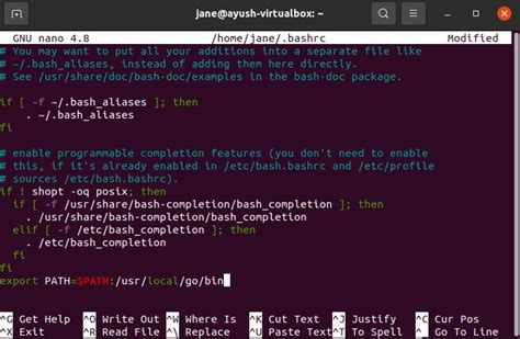 how to copy file path in linux terminal