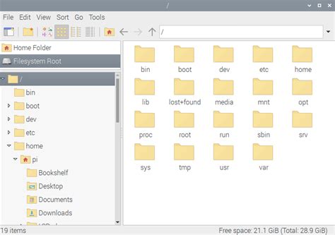 how to copy file to root folder linux