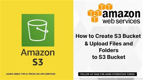 How To Copy File To S3 Bucket