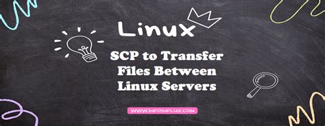 how to copy files between two linux servers using scp