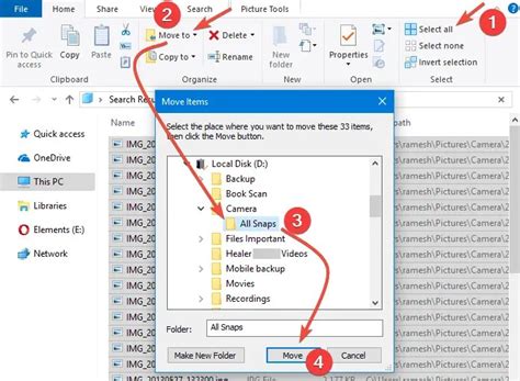 how to copy files from multiple sub folders to a single folder