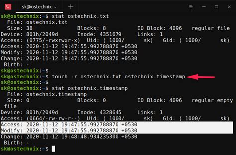 how to copy files in linux with timestamp
