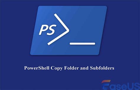 How To Copy Folder With Subfolders In Powershell