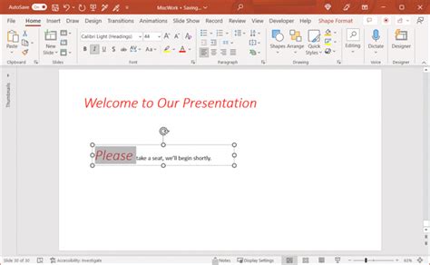 how to copy format only in powerpoint