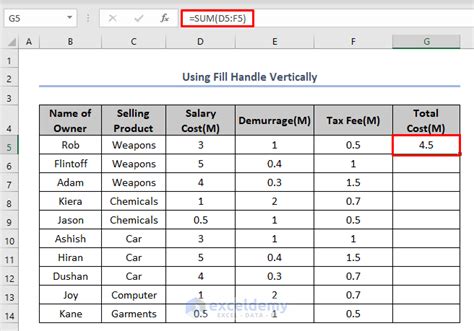 how to copy formula in excel mac