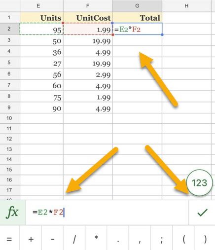 how to copy formula in google sheets mobile