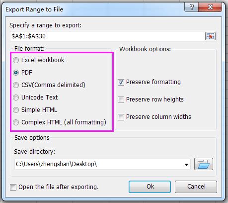 how to copy from pdf to excel and keep columns