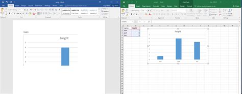 how to copy graph from excel to word mac
