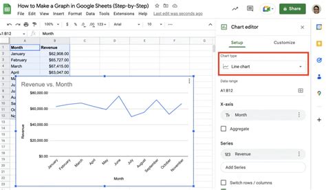 how to copy graph in google sheets