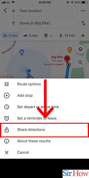 how to copy image on google maps