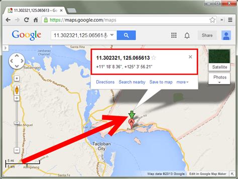 how to copy longitude and latitude in google maps